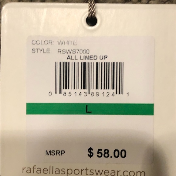 Large Rafaella Womens Top - Picture 2 of 2